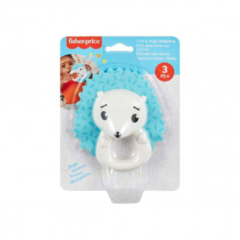Бебешка тропалка, Fisher Price - Hold & Jingle Hedgehog 