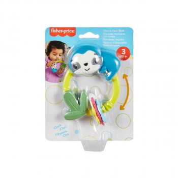 Бебешка тропалка, Fisher Price - Slide & Clack Sloth 
