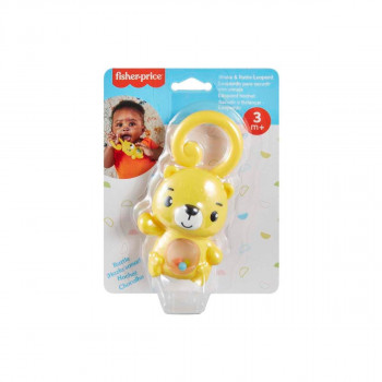 Бебешка тропалка, Fisher Price - Shake & Rattle Leopard 