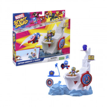 Сет за игра, Marvel: Stunt Squad - Captain America vs Thanos 