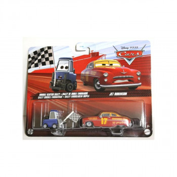 Сет фигури, Pixar: Cars - Double Clutch Daley & Jet Robinson 