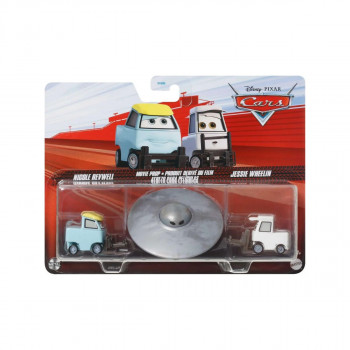 Сет фигури, Pixar: Cars - Nicole Revwell & Jessie Wheelin 
