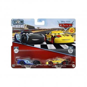 Сет фигури, Pixar: Cars - Jackson Storm & Miguel Camino 