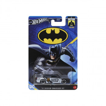 Фигура, Hot Wheels: Batman - '11 Dodge Charger RT 
