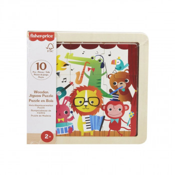 Дрвена сложувалка, Fisher Price - Animals 