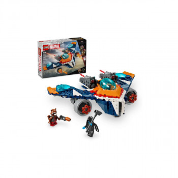 LEGO коцки, Marvel, Rocket's Warbird vs. Ronan 