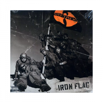 Винил, Wu Tang Clan - Iron Flag 
