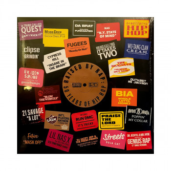 Винил, Various – Raised By Rap: 50 Years Of Hip Hop 