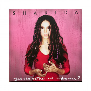 Винил, Shakira – Dónde Están Los Ladrones? 