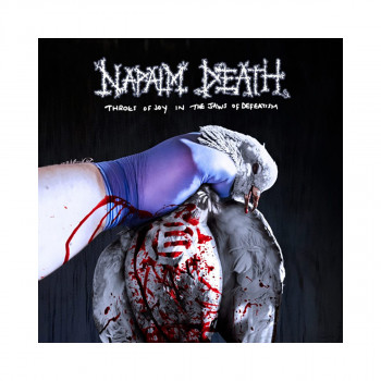 Винил, Napalm Death – Throes Of Joy In The Jaws Of Defeatism 