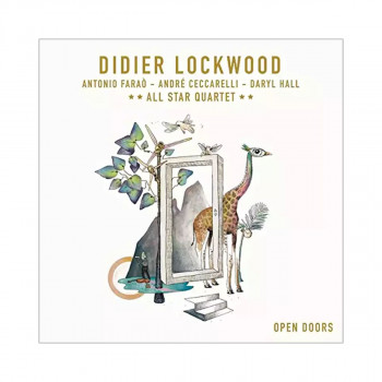 Винил, Didier Lockwood - Open Doors 