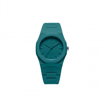Часовник, Polycarbon 37mm, Teal 