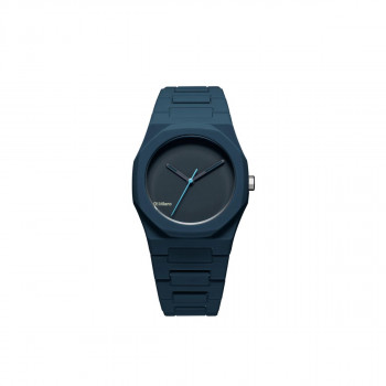 Часовник, Polycarbon 37mm, Blue_01 