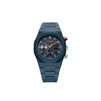 Часовник, Polychrono 40.5mm, Neptune Blue 