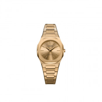 Часовник, Ultra Thin 30mm, Zephyr Gold 