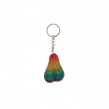 Приврзок за клучеви, Rainbow Testicles 