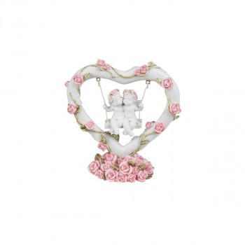 Декоративна фигура, Angels in Heart w/Roses 