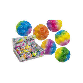 Гумено скокачко топче 'Mega High-Bounce Ball', Ø6.3 cm 