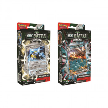 Карти за размена, TCG: Melmetal/Houndoom ex Battle Deck 