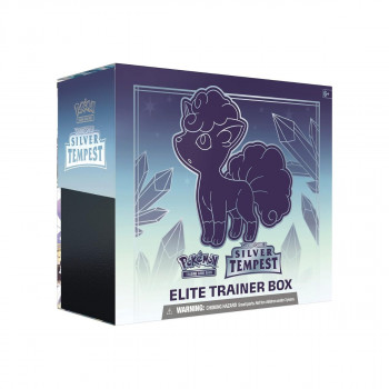 Сет за игра, TCG: Sword & Shield Silver Tempest Elite Trainer Box 