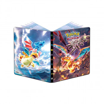 Албум за Pokemon карти, Ultra Pro SV4 Paradox Rift 4-Pocket Portfolio 