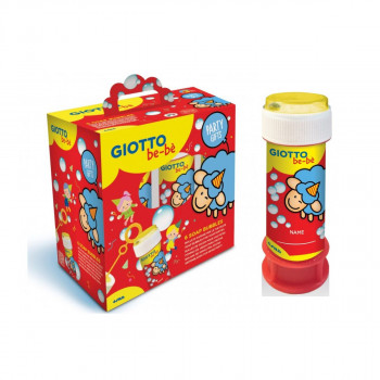 Сет од 6 шишенца за дување балончиња, Giotto be-be Soap Bubbles 