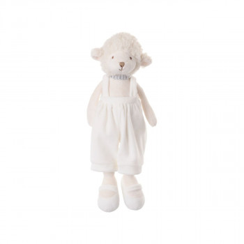 Плишана играчка, Mack White, 30 cm 