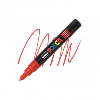 Маркер, Posca PC-1MC - Red 