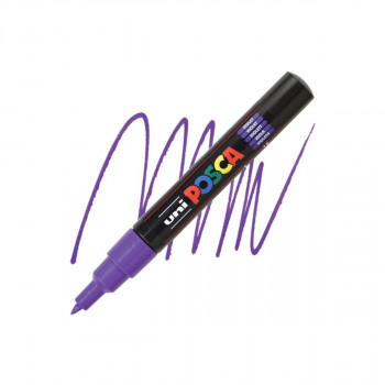 Маркер, Posca PC-1MC - Violet 