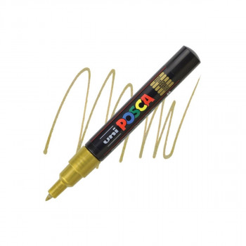 Маркер, Posca PC-1MC - Gold 