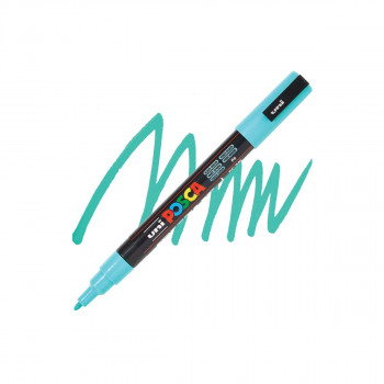 Маркер, Posca PC-3M - Aqua Green 