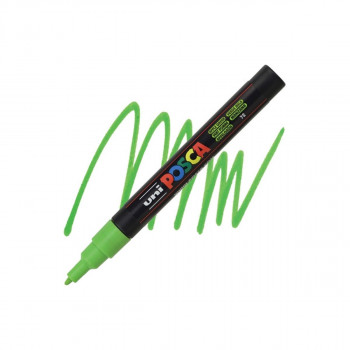 Маркер, Posca PC-3M - Apple Green 