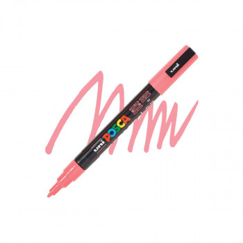 Маркер, Posca PC-3M - Coral Pink 
