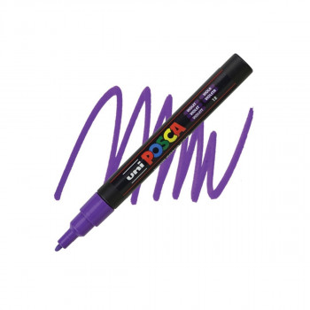 Маркер, Posca PC-3M - Violet 