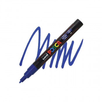 Маркер, Posca PC-3M - Blue 