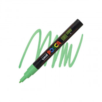 Маркер, Posca PC-3M - Light Green 