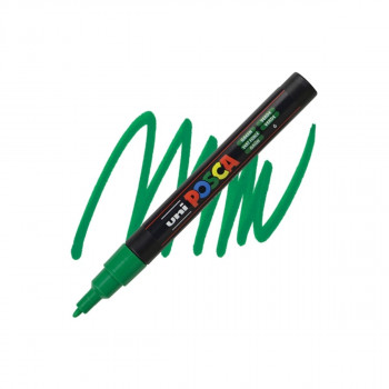 Маркер, Posca PC-3M - Green 