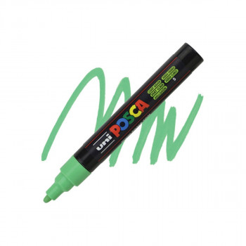 Маркер, Posca PC-5M - Light Green 