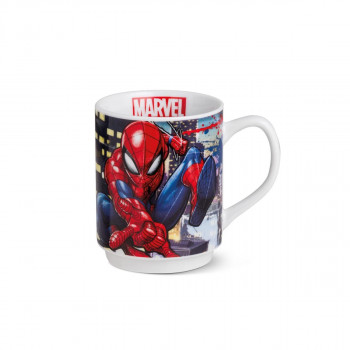Шолја во метална кутија, Marvel: Spider-Man, 350ml 