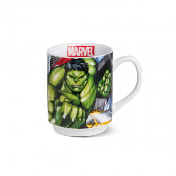 Шолја во метална кутија, Marvel: Hulk, 350ml 
