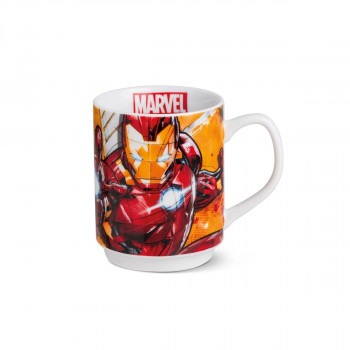 Шолја во метална кутија, Marvel: Iron Man, 350ml 