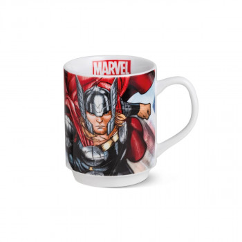 Шолја во метална кутија, Marvel: Thor, 350ml 