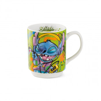 Шолја, Stitch Green, 350ml 