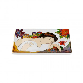 Послужавник, Laurel Burch - The First Kiss, 22 x 15 cm 