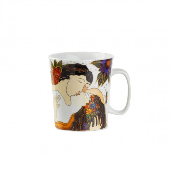 Шолја, Laurel Burch, First Kiss, 430мл 