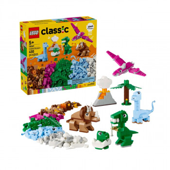 LEGO коцки, Classic, Creative Dinosaurs 