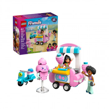 LEGO коцки, Friends, Cotton Candy Stand and Scooter 