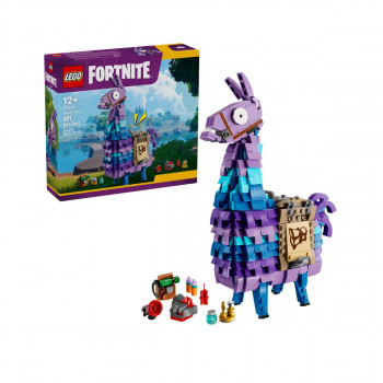 LEGO коцки, Fortnite, Supply Llama 