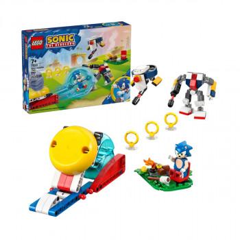 LEGO коцки, Sonic The Hedgehog, Sonic's Campfire Clash 
