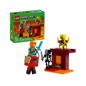LEGO коцки, Minecraft, The Nether Lava Battle 